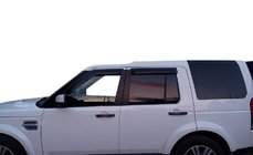 Land Rover Discovery IV 2009-2017 рр. Вітровики (4 шт, SIM) фото 1