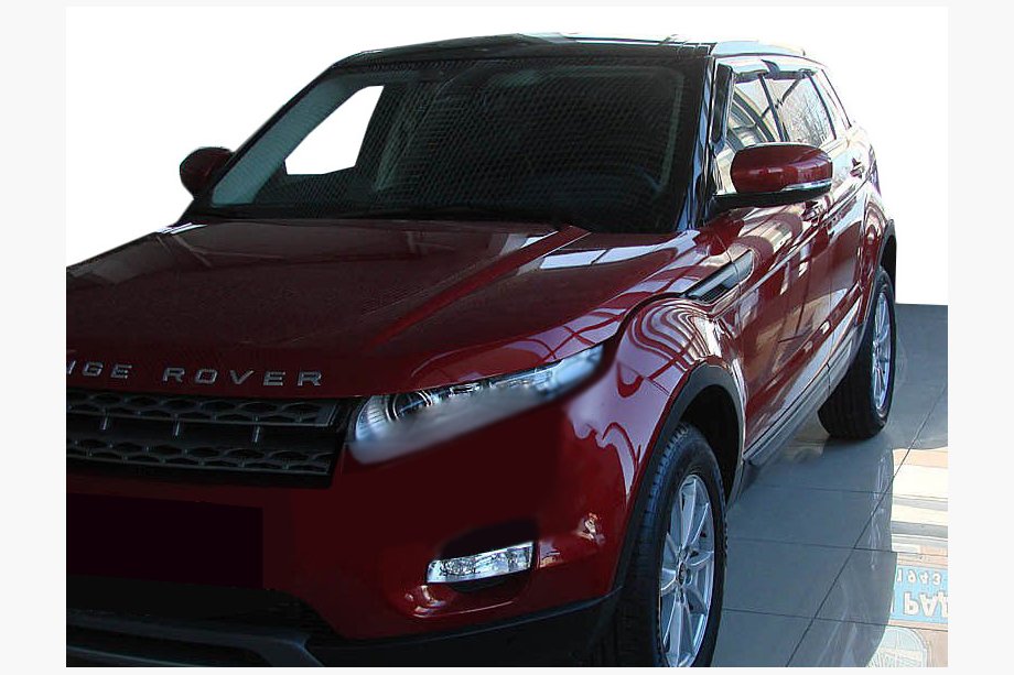 Range Rover Evoque 2012-2018 рр. Вітровики (4 шт, SIM) Image