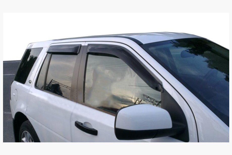 Land Rover Freelander II 2006-2014 рр. Вітровики (4 шт, SIM) Фото 1