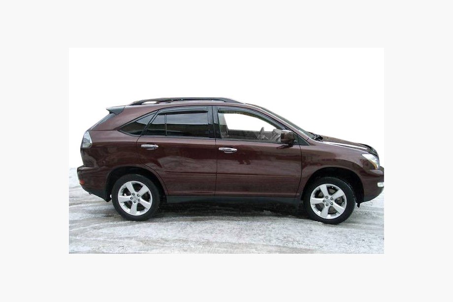Lexus RX 2003-2009 рр. Вітровики (4 шт, SIM) Image