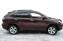 Lexus RX 2003-2009 рр. Вітровики (4 шт, SIM) фото 1