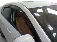 Mazda 3 2009-2013 рр. Вітровики SD (4 шт, SIM) фото 1