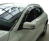 Mercedes GLA X156 2014-2019 рр. Вітровики (4шт, SIM) фото 1