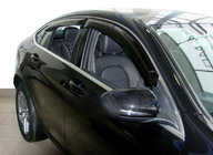 Mercedes GLC coupe C253 2016-2023 рр. Вітровики (4шт, SIM) фото 1
