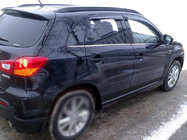 Mitsubishi ASX 2010-2023 рр. Вітровики (4шт, SIM) фото 1