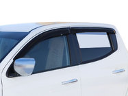 Mitsubishi L200 2015-2024 рр. Вітровики (4шт, SIM) фото 1