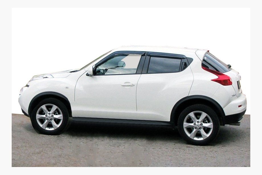 Nissan Juke 2010-2019 рр. Вітровики (4шт, SIM) Image