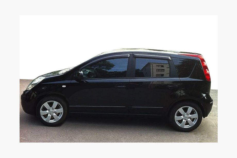 Nissan Note 2004-2012 рр. Вітровики (4 шт, ANV) Image