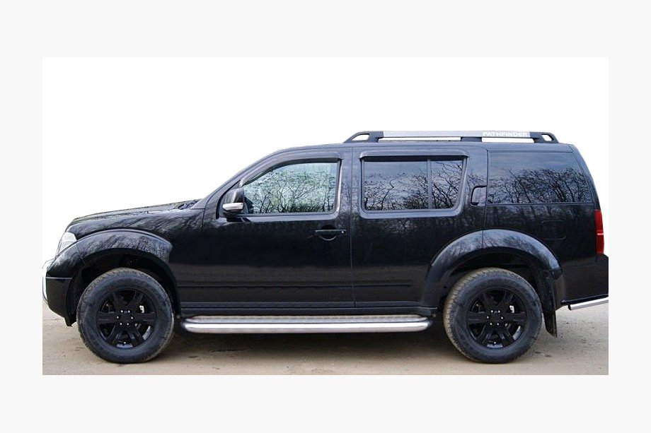 Nissan Pathfinder R51 2005-2014 рр. Вітровики (4шт, SIM) Image