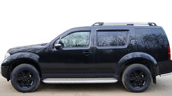 Nissan Pathfinder R51 2005-2014 рр. Вітровики (4шт, SIM) фото 1