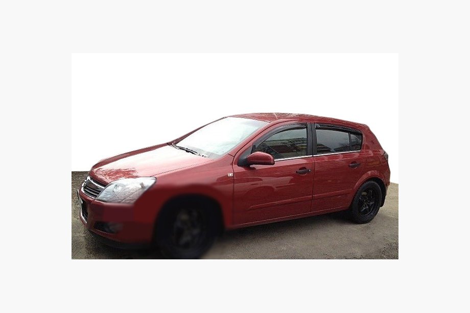 Opel Astra H 2004-2013 рр. Вітровики HB (4шт, SIM) Image