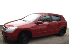 Opel Astra H 2004-2013 рр. Вітровики HB (4шт, SIM) фото 1