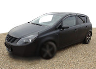 Opel Corsa D 2007-2014 рр. Вітровики (4 шт, SIM) фото 1
