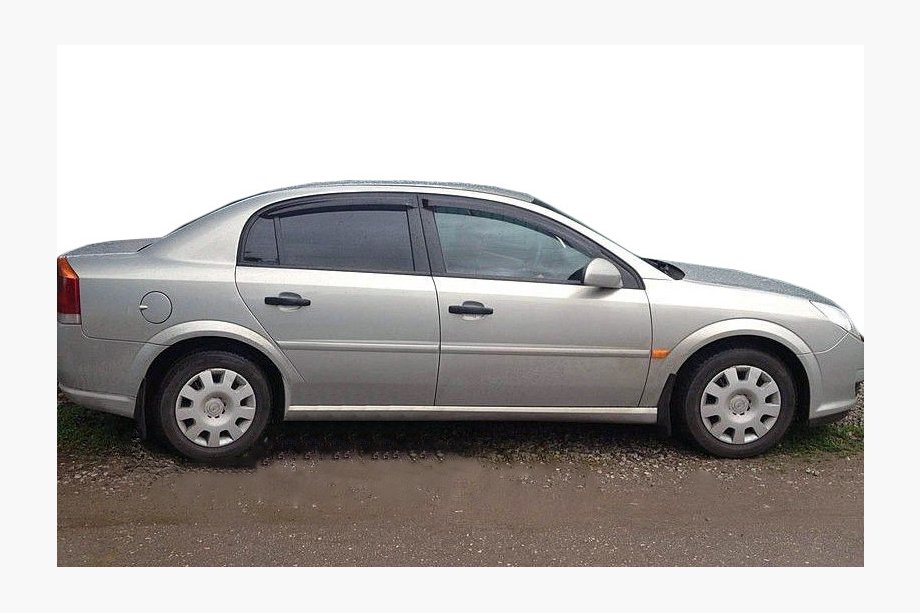 Opel Vectra C 2002-2008 рр. Вітровики SD (4 шт, SIM) Image