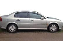 Opel Vectra C 2002-2008 рр. Вітровики SD (4 шт, SIM) фото 1