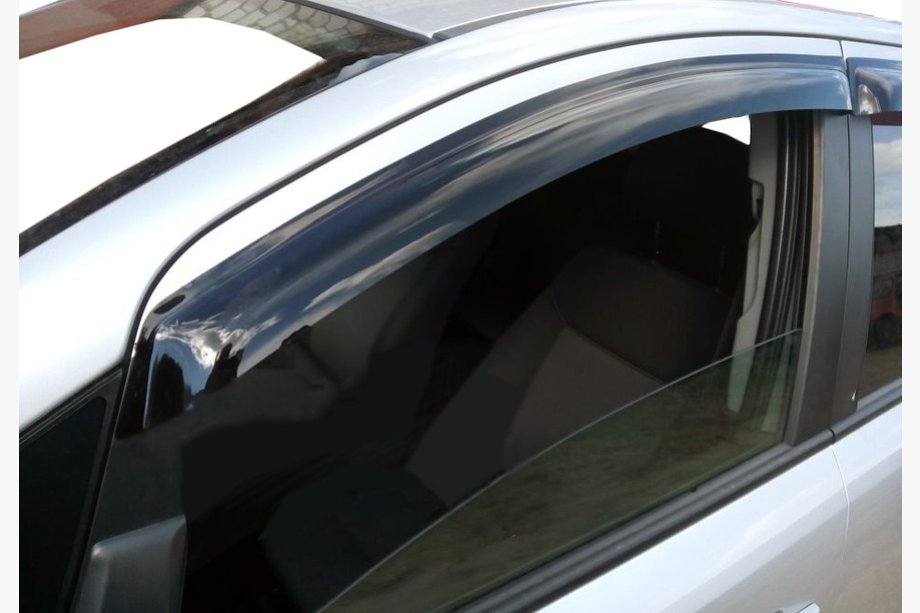 Opel Zafira B 2005-2011 рр. Вітровики (4 шт, SIM) Image