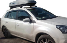 Renault Koleos 2008-2016 рр. Вітровики (4 шт, SIM) фото 1