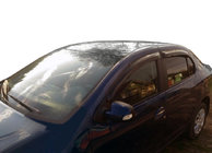 Renault Logan II 2013-2022 рр. Вітровики SD (4 шт, SIM) фото 1