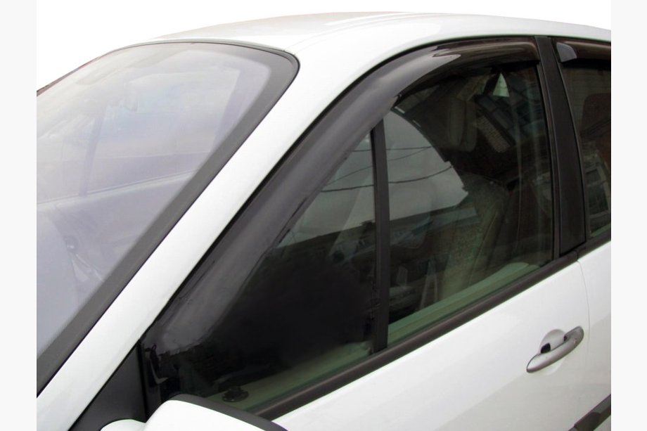Renault Scenic/Grand 2003-2009 рр. Вітровики (4 шт, SIM) Image