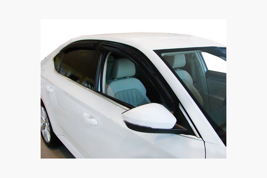 Skoda Superb 2015-2024 рр. Вітровики SD (4 шт, SIM) Image