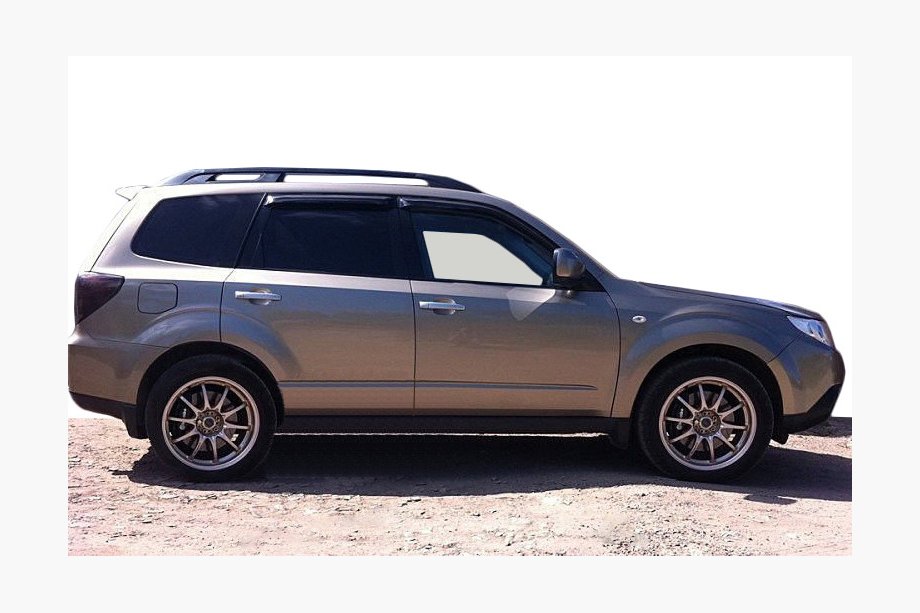 Subaru Forester 2008-2013 рр. Вітровики (4 шт, SIM) Image