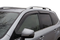 Subaru Forester 2013-2018 рр. Вітровики (4 шт, SIM) фото 1
