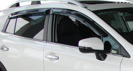 Subaru XV 2017-2023 рр. Вітровики (4 шт, SIM) фото 1