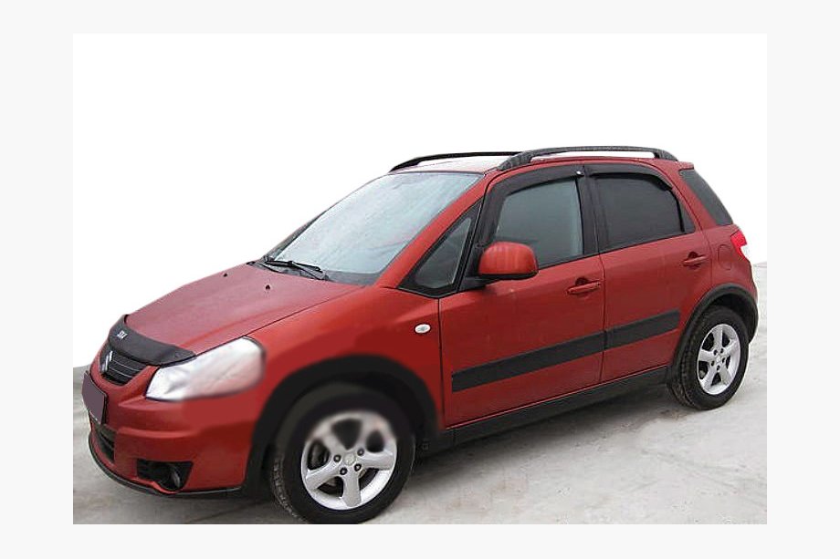 Suzuki SX4 2006-2013 рр. Вітровики HB (4 шт, SIM) Image
