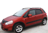 Suzuki SX4 2006-2013 рр. Вітровики HB (4 шт, SIM) фото 1