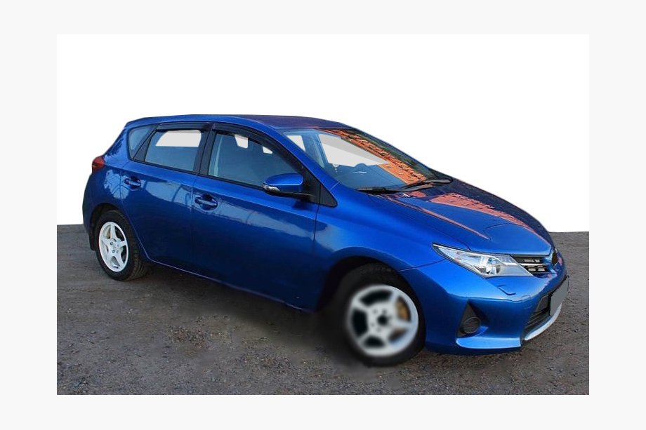 Toyota Auris 2012-2018 рр. Вітровики (4 шт, SIM) Image