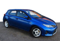 Toyota Auris 2012-2018 рр. Вітровики (4 шт, SIM) фото 1