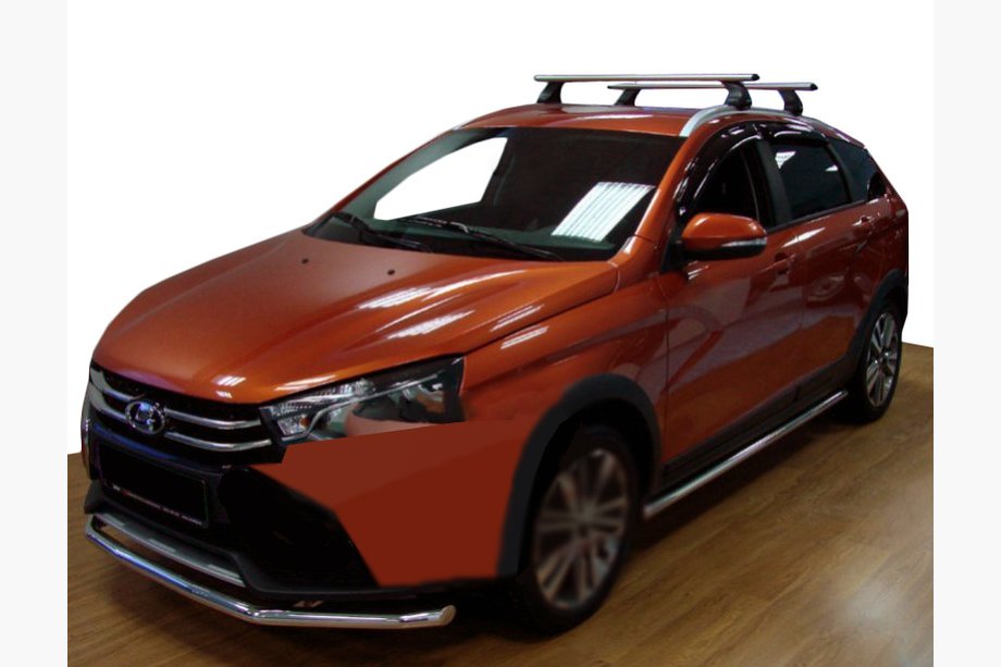 Toyota C-HR 2016-2023 рр. Вітровики (4 шт, SIM) Image