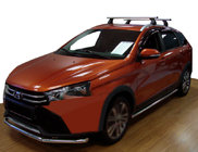 Toyota C-HR 2016-2023 рр. Вітровики (4 шт, SIM) фото 1