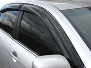 Toyota Camry 2006-2011 рр. Вітровики (4 шт, SIM) фото 1