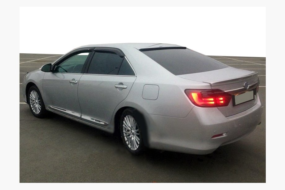 Toyota Camry 2011-2017 рр. Вітровики (4 шт, ANV) Image