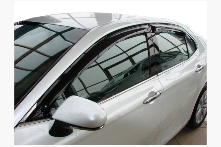 Toyota Camry 2017-2023 рр. Вітровики SD (4 шт, SIM) Image