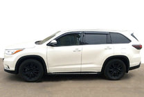 Toyota Highlander 2013-2019 рр. Вітровики (4 шт, SIM) фото 1