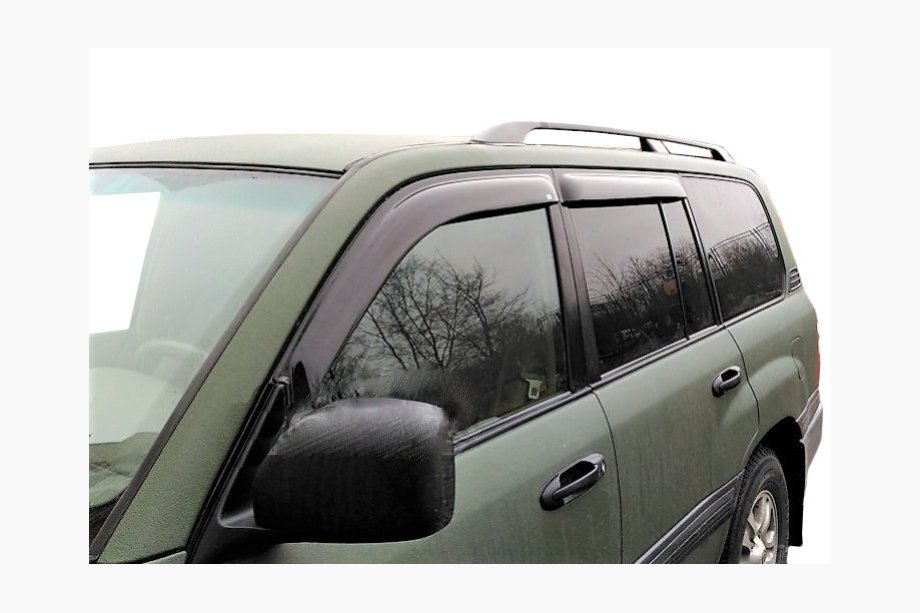 Lexus LX470 1998-2007 рр. Вітровики (4шт, SIM) Image
