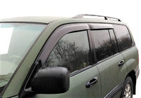 Lexus LX470 1998-2007 рр. Вітровики (4шт, SIM) фото 1