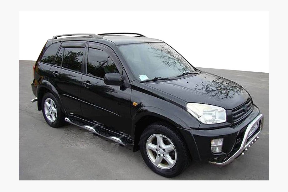 Chery Tiggo 1 2005-2016 рр. Вітровики (4шт, SIM) Image