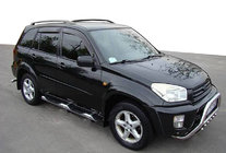 Chery Tiggo 1 2005-2016 рр. Вітровики (4шт, SIM) фото 1