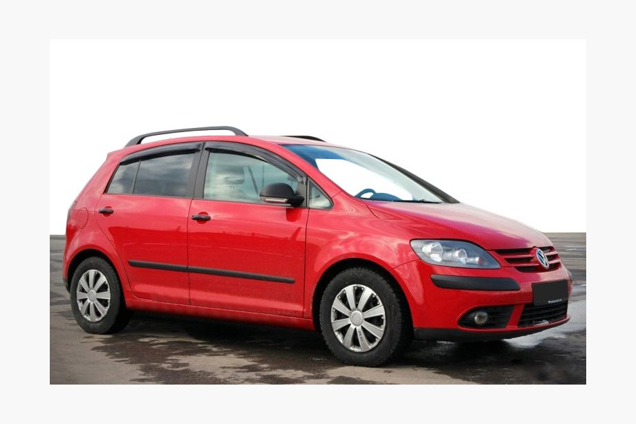 Volkswagen Golf Plus 2004-2014 рр. Вітровики (4шт, SIM) Image