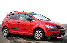Volkswagen Golf Plus 2004-2014 рр. Вітровики (4шт, SIM) фото 1