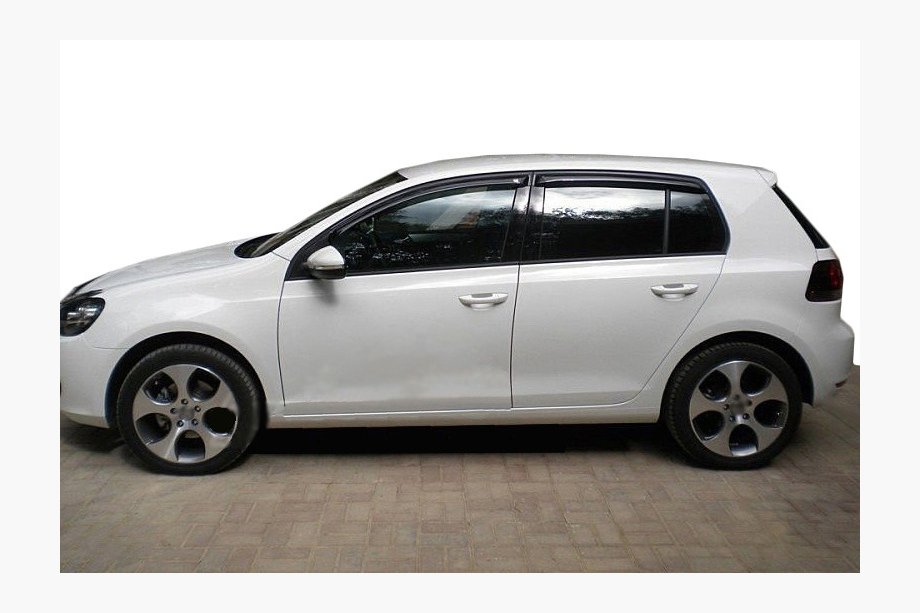 Volkswagen Golf 6 2008-2014 рр. Вітровики (4 шт, SIM) Фото 1