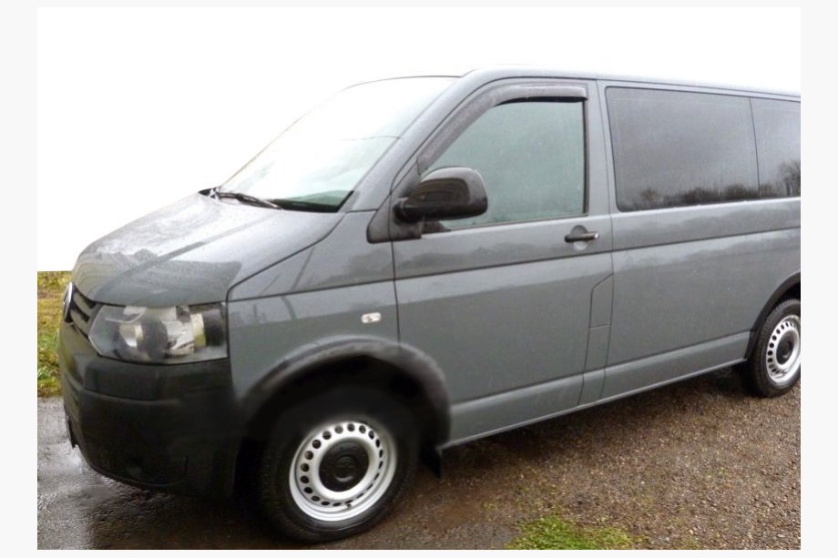 Volkswagen T5 Multivan 2003-2010 рр. Вітровики (2 шт, SIM) Image