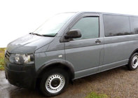 Volkswagen T5 Multivan 2003-2010 рр. Вітровики (2 шт, SIM) фото 1