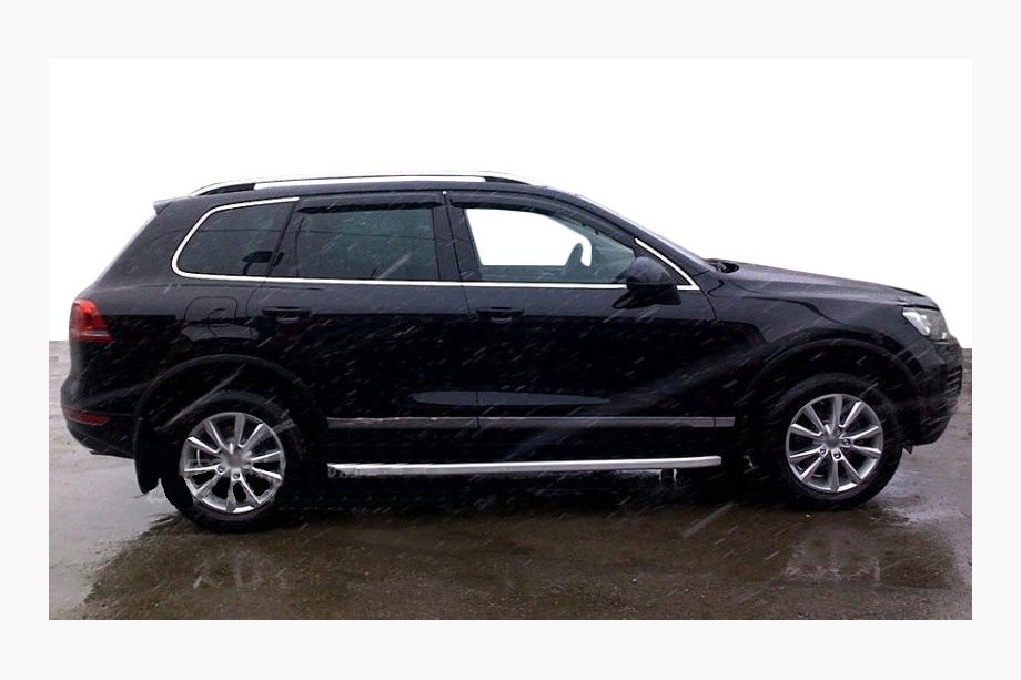 Volkswagen Touareg 2010-2018 рр. Вітровики (4 шт, SIM) Фото 1