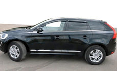 Volvo XC60 2009-2017 рр. Вітровики (4 шт, SIM) фото 1