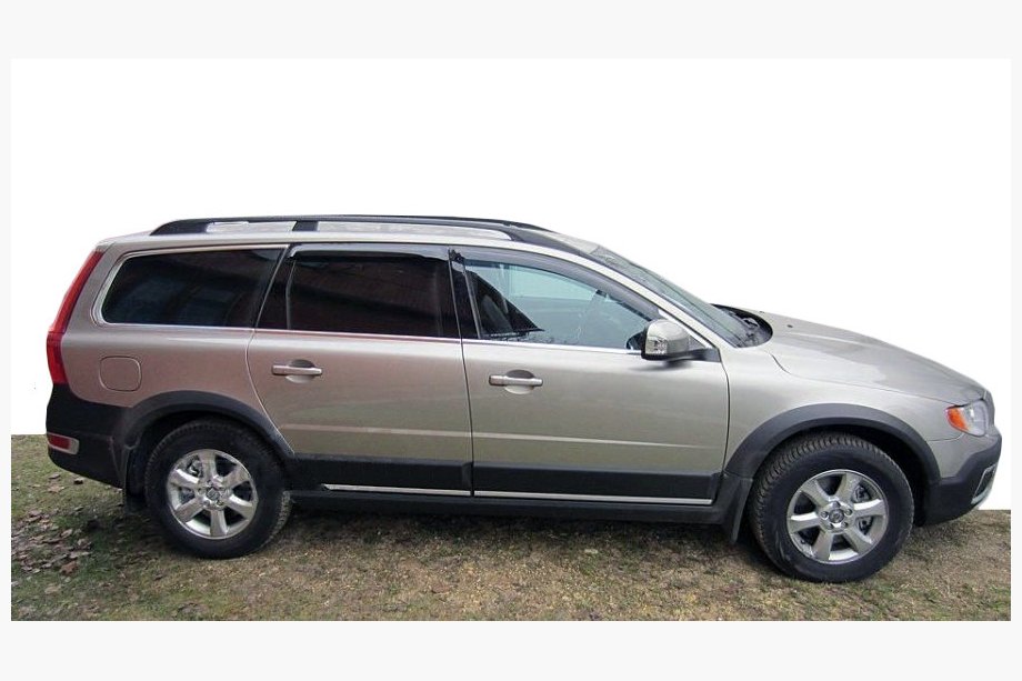 Volvo XC70 2007-2013 рр. Вітровики (4 шт, SIM) Image