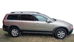 Volvo XC70 2007-2013 рр. Вітровики (4 шт, SIM) фото 1